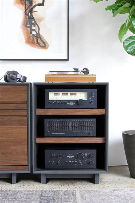 metal music box nz|RECORD STORAGE & HIFI FURNITURE .